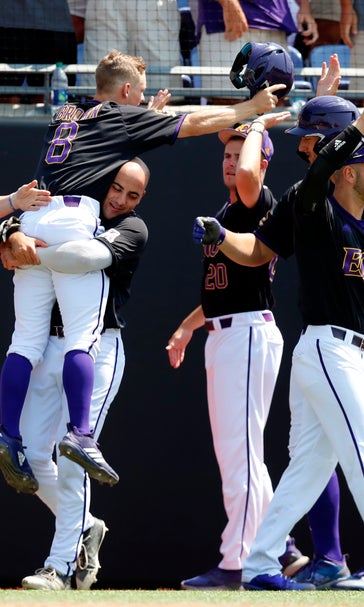 Oklahoma St., Louisville win, head to NCAA super regionals